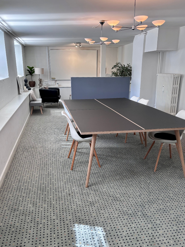 Mødelokale Vestergade 32 - udlejning af erhvervslokaler i Silkeborg.